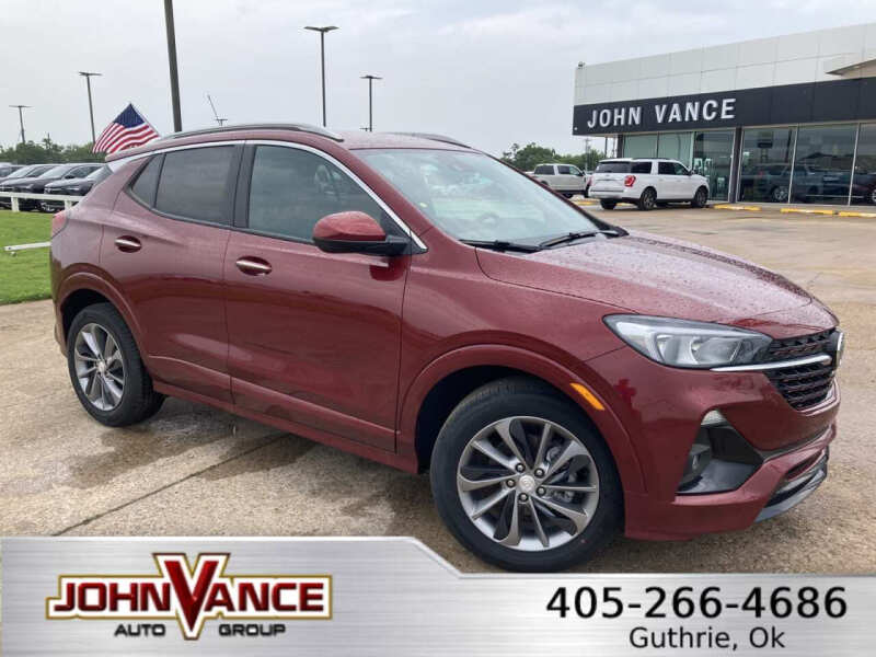 2023 Buick Encore GX for sale at Vance Fleet Services in Guthrie OK