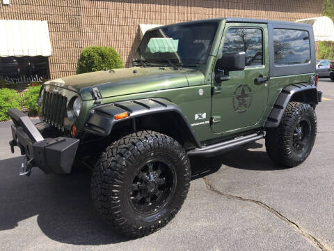 2008 Jeep Wrangler for sale at Depot Auto Sales Inc in Palmer MA