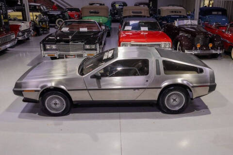 1981 DeLorean DMC-12