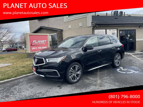 2019 Acura MDX for sale at PLANET AUTO SALES in Lindon UT