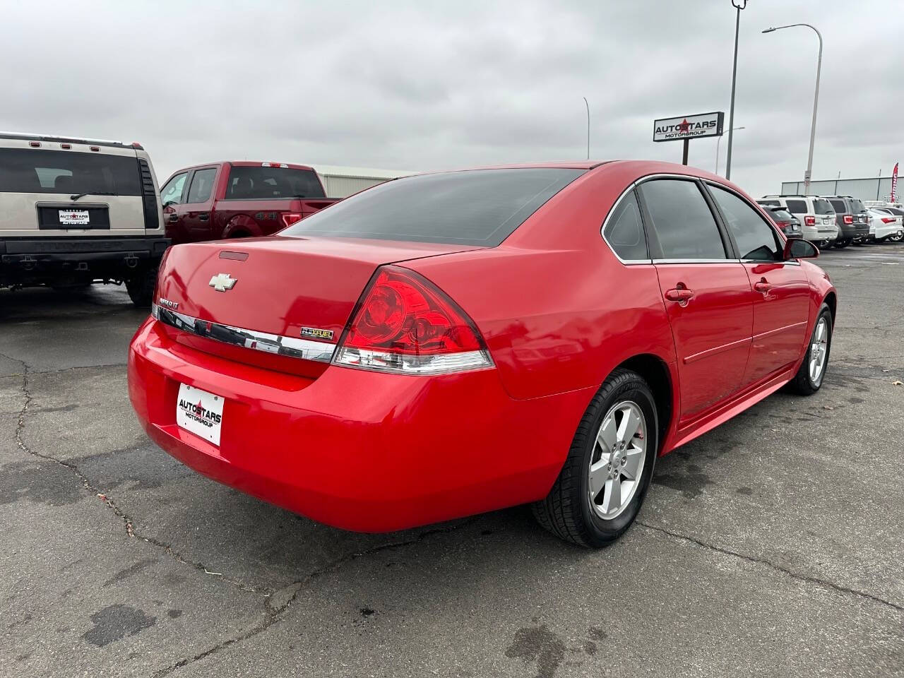 2011 Chevrolet Impala for sale at Better All Auto Sales in Yakima, WA