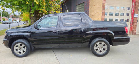 2010 Honda Ridgeline RTS