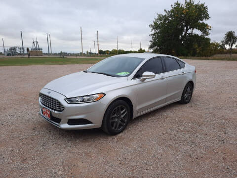 2014 Ford Fusion for sale at Best Car Sales in Rapid City SD