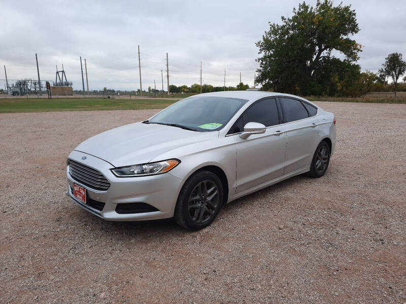 2014 Ford Fusion for sale at Best Car Sales in Rapid City SD
