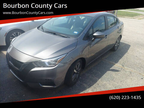 2020 Nissan Versa for sale at Bourbon County Cars in Fort Scott KS