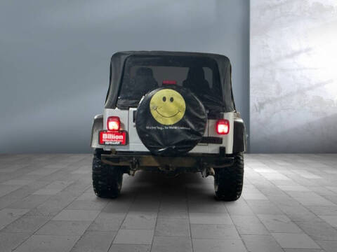 2005 Jeep Wrangler X