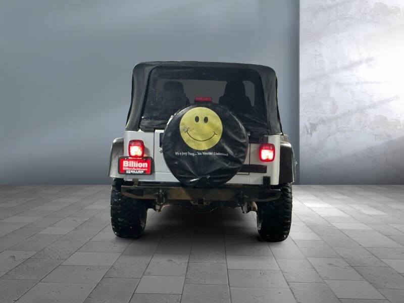 2005 Jeep Wrangler X