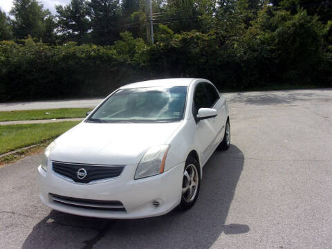 2010 Nissan Sentra for sale at Auto Sales Sheila, Inc in Louisville KY