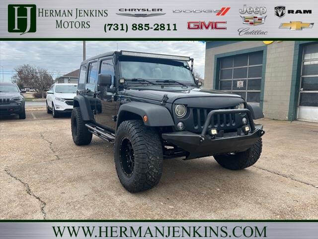 2015 Jeep Wrangler Unlimited for sale at CAR-MART in Union City TN