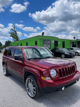 2015 Jeep Patriot for sale at Marvin Motors in Kissimmee FL