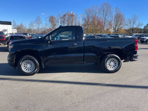 2025 Chevrolet Silverado 1500