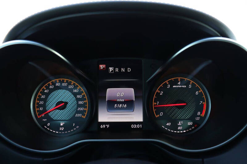 2016 Mercedes-Benz AMG GT S