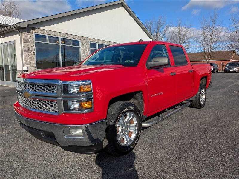 2014 Chevrolet Silverado 1500