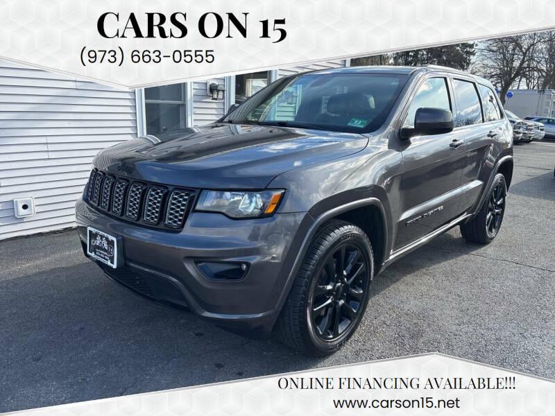 2018 Jeep Grand Cherokee for sale at Cars On 15 in Lake Hopatcong NJ