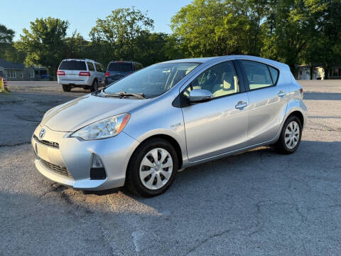 2012 Toyota Prius c One