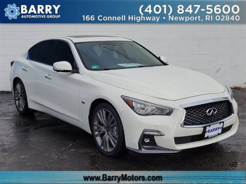 2018 Infiniti Q50 for sale at BARRYS Auto Group Inc in Newport RI