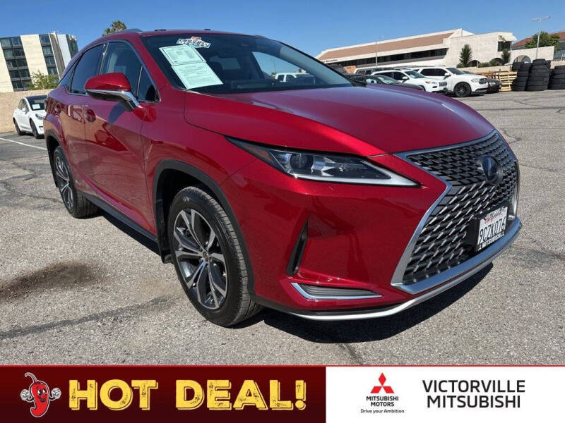 2022 Lexus RX 450h