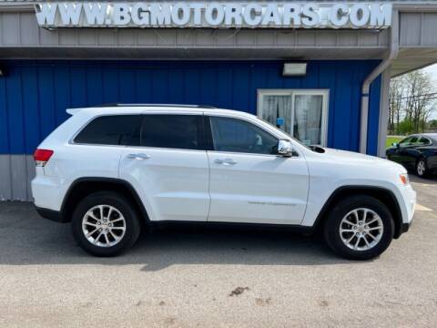 2014 Jeep Grand Cherokee for sale at BG MOTOR CARS in Naperville IL