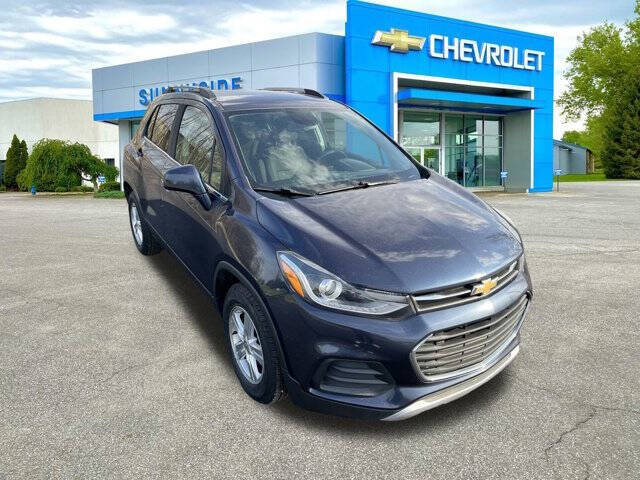 Used 2019 Chevrolet Trax LT with VIN 3GNCJLSB0KL123899 for sale in Elyria, OH