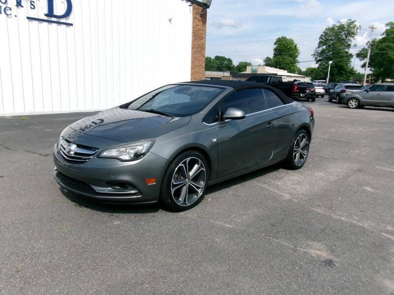 2017 Buick Cascada Premium