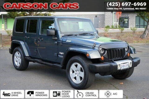 2008 Jeep Wrangler Unlimited for sale at Carson Cars in Lynnwood WA