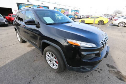 2015 Jeep Cherokee Latitude