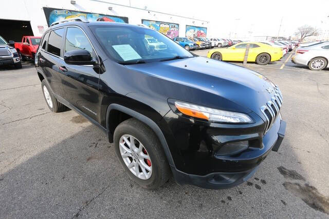 2015 Jeep Cherokee Latitude