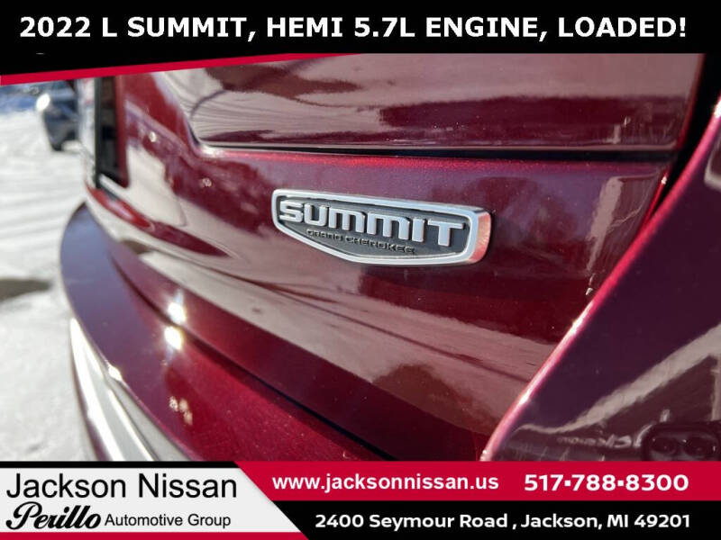 2022 Jeep Grand Cherokee L Summit