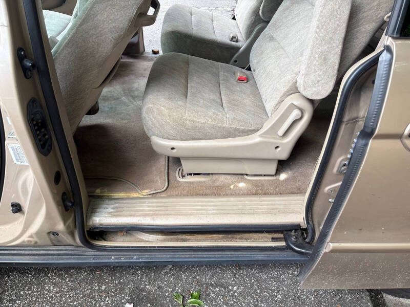 2001 Honda Odyssey EX