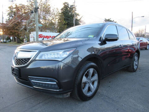 2014 Acura MDX for sale at CARS FOR LESS OUTLET in Morrisville PA