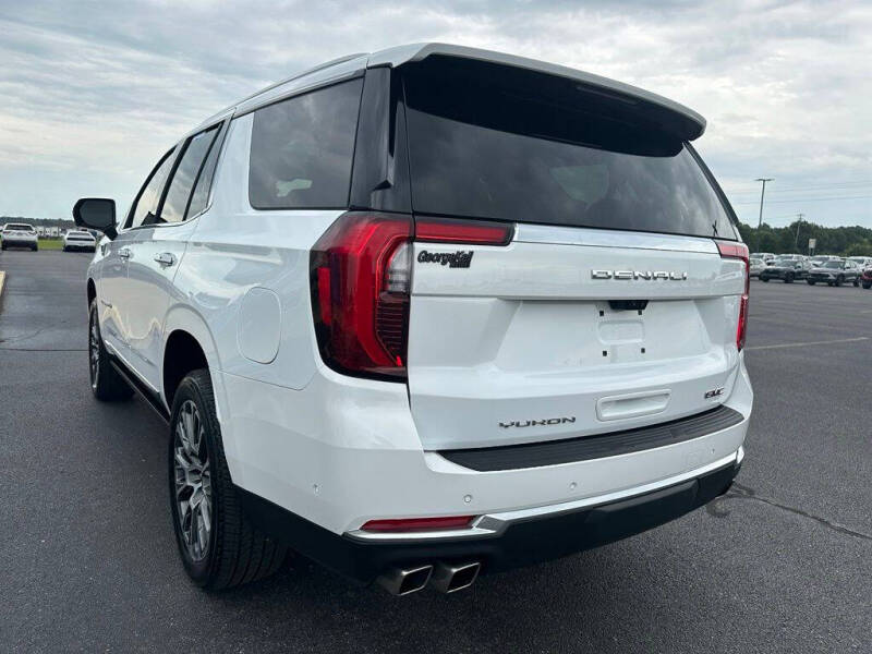 2025 GMC Yukon Denali