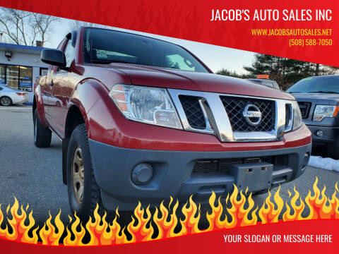 2013 Nissan Frontier for sale at Jacob's Auto Sales Inc in West Bridgewater MA