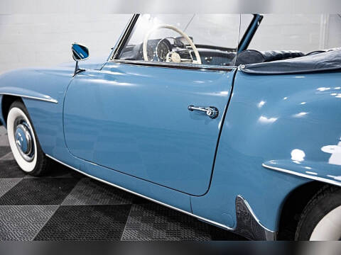 1957 Mercedes-Benz 190-Class