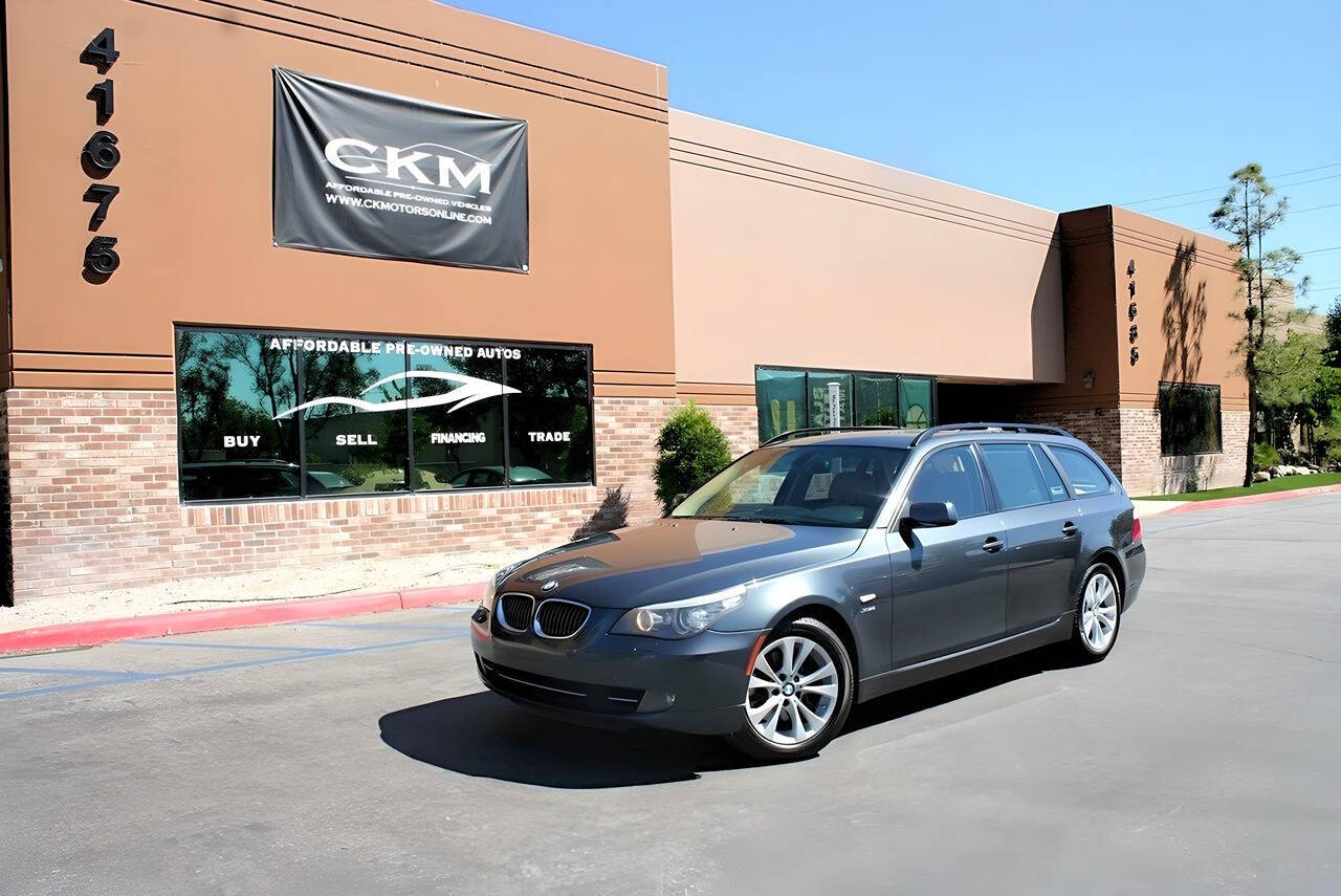 2010 BMW 5 Series for sale at CK Motors in Murrieta, CA