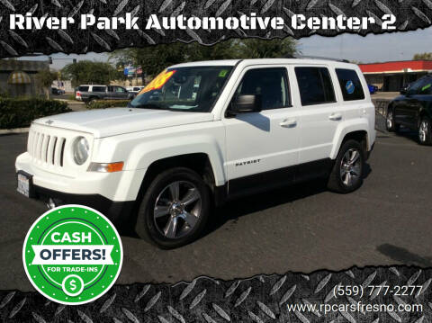 2016 Jeep Patriot for sale at River Park Automotive Center 2 in Fresno CA