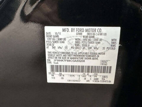 2012 Ford Explorer Limited