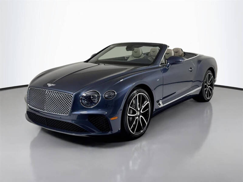 2020 Bentley Continental GTC V8