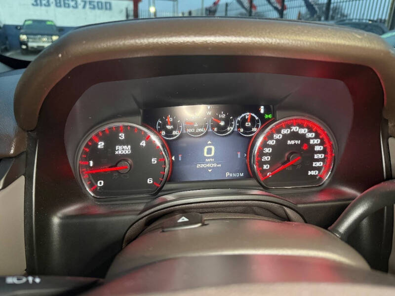 2016 GMC Yukon Denali