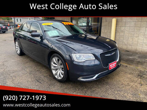 2019 Chrysler 300 for sale at West College Auto Sales in Menasha WI
