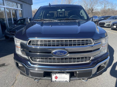 2018 Ford F-150 Lariat