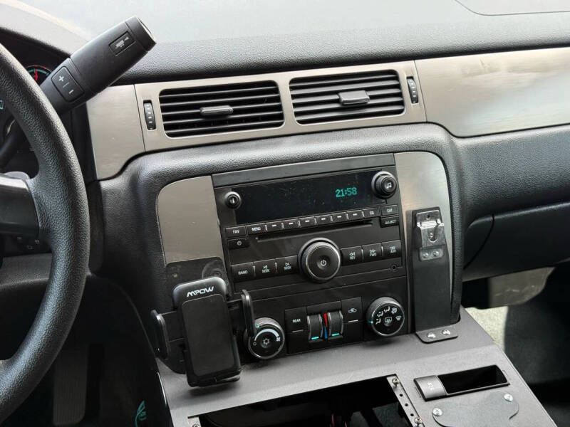 2014 Chevrolet Tahoe Special Service