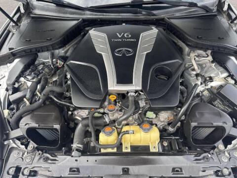 2018 Infiniti Q60 3.0T Sport