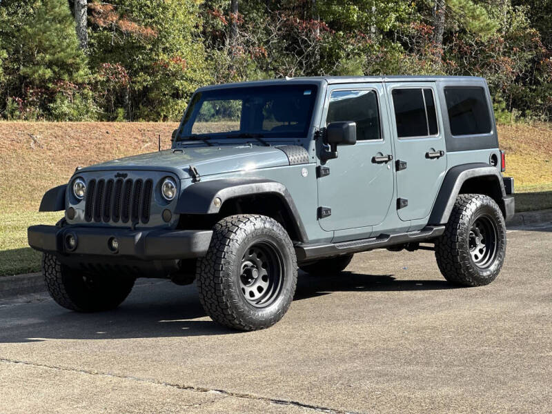 2015 Jeep Wrangler Unlimited Sport