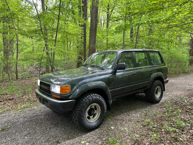1992 Toyota Land Cruiser for sale at 4X4 Rides in Hagerstown MD