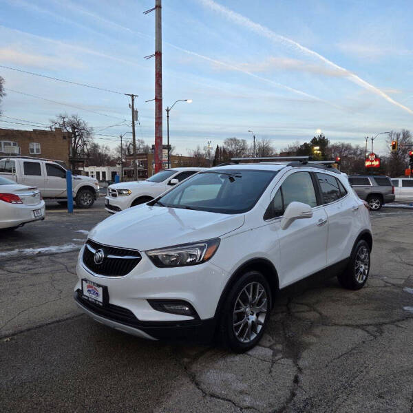 2018 Buick Encore Sport Touring's photo