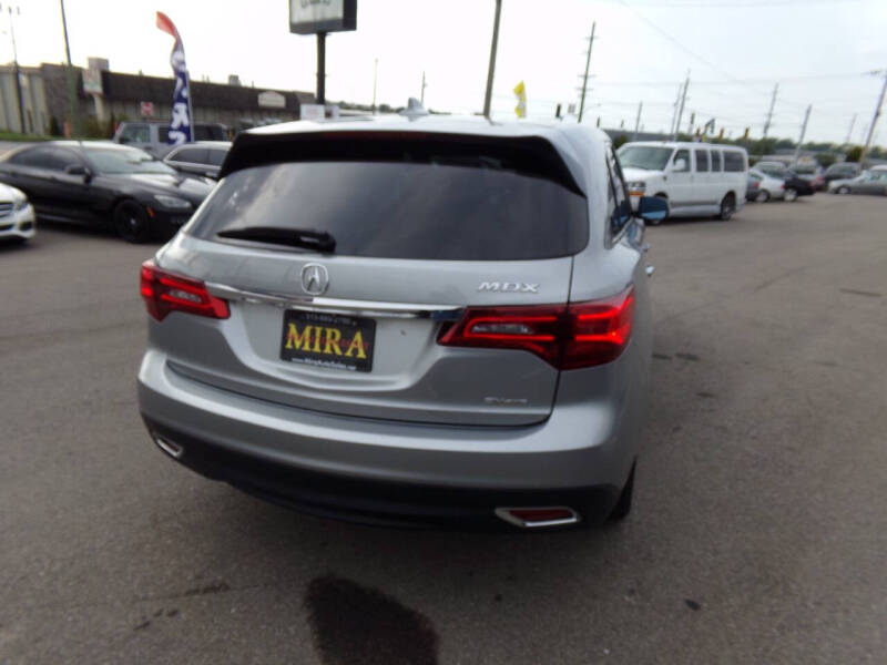 2016 Acura MDX SH-AWD w/Tech