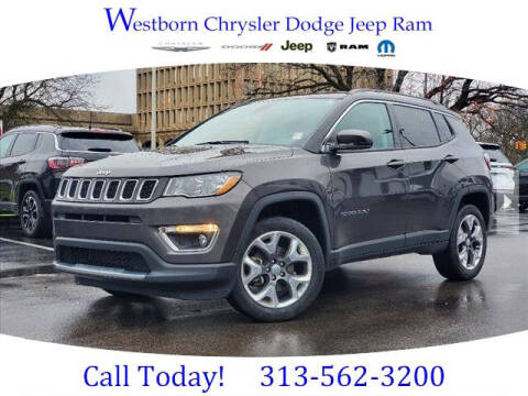 2020 Jeep Compass for sale at WESTBORN CHRYSLER DODGE JEEP RAM in Dearborn MI