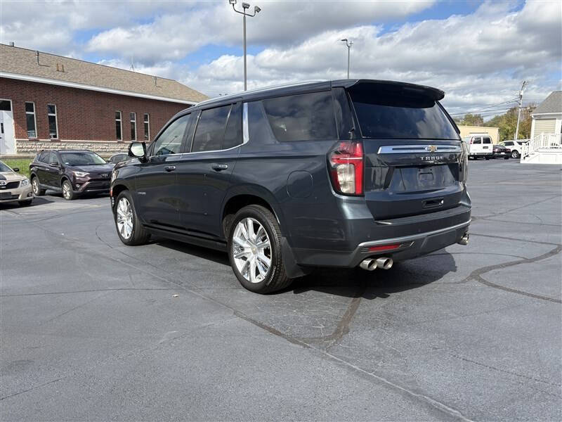 2021 Chevrolet Tahoe High Country