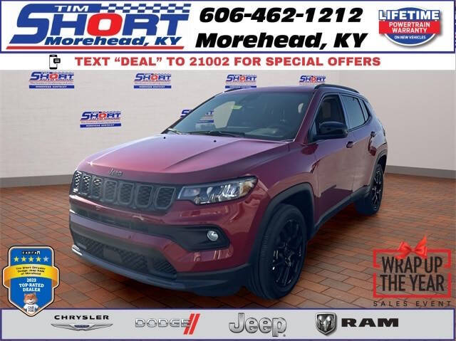 2025 Jeep Compass for sale at Tim Short Chrysler Dodge Jeep RAM Ford of Morehead in Morehead KY