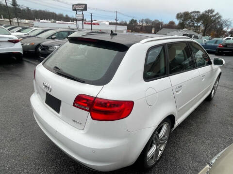 2012 Audi A3 2.0T Premium Plus PZEV